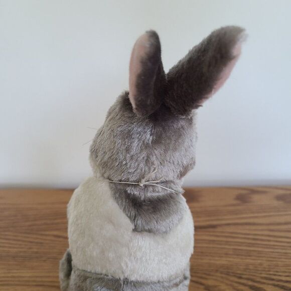 Blockbuster Video Carl Floppyfeet Stuffed Animal Bunny Rabbit Vintage From 2002 - Picture 10 of 16